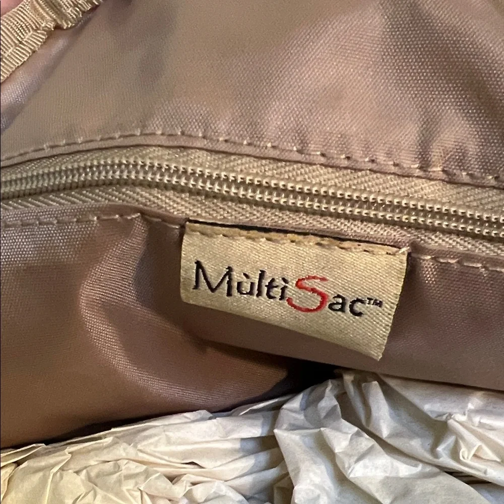 Brown Backpack W/ WHT Horse Patch Design Julie Lee